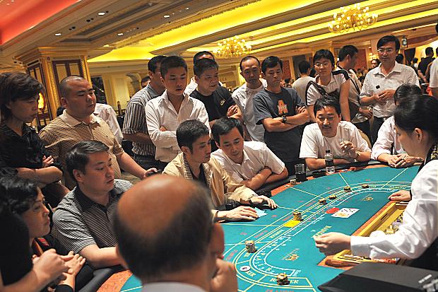 Jugadores de casino